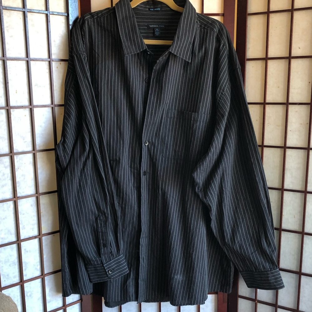 Van Heusen Big & Tall 4X Men’s Button Down